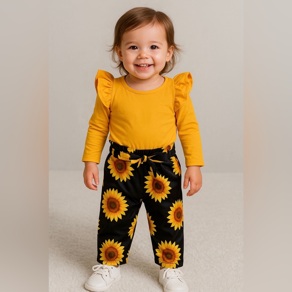 Matching set for baby girl